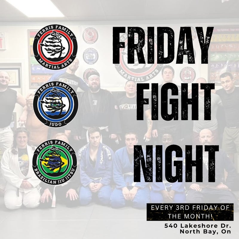 Friday Fight Night